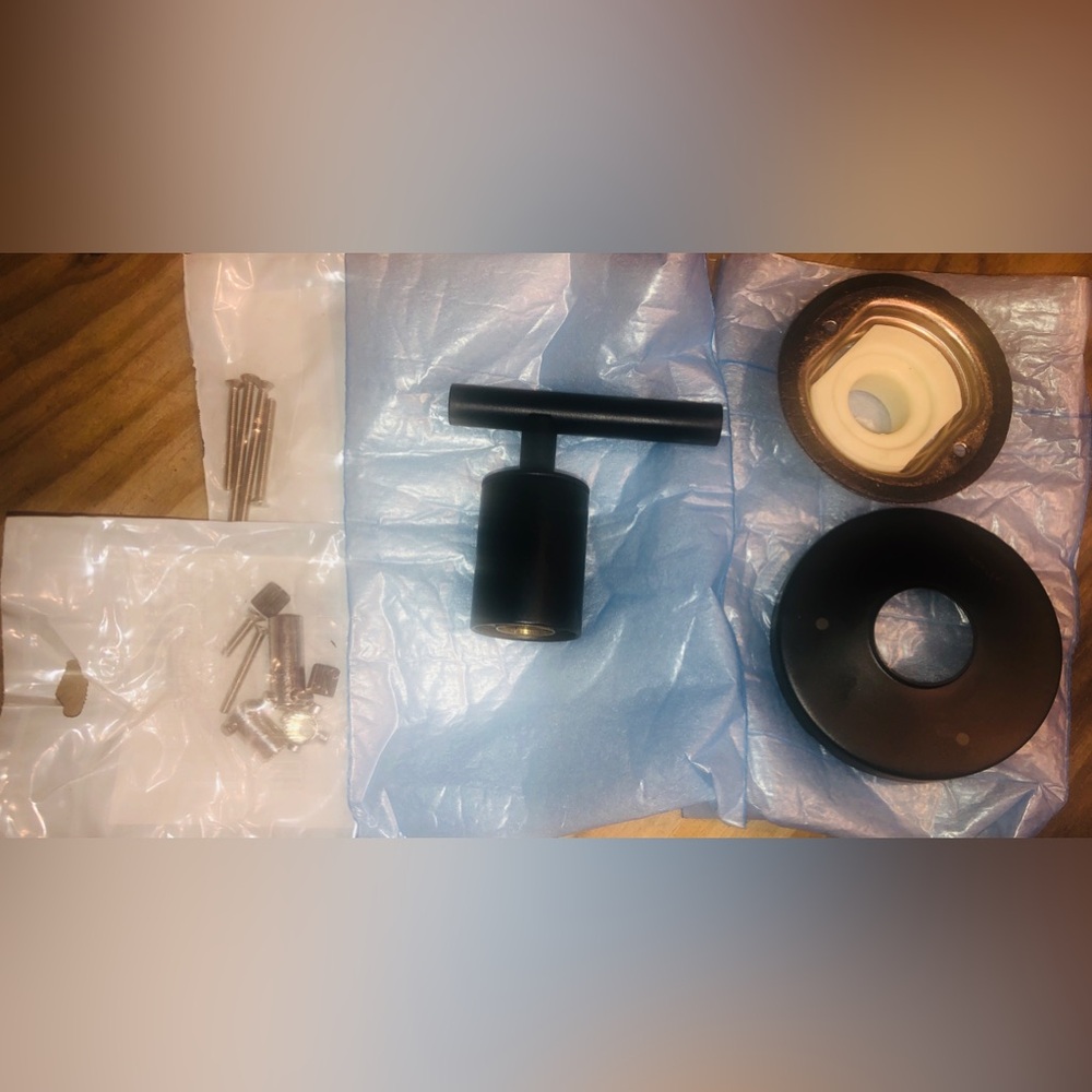 Kohler K-TS14423-4-BL Purist MasterShower Valve Trim Matte Black New/No Box